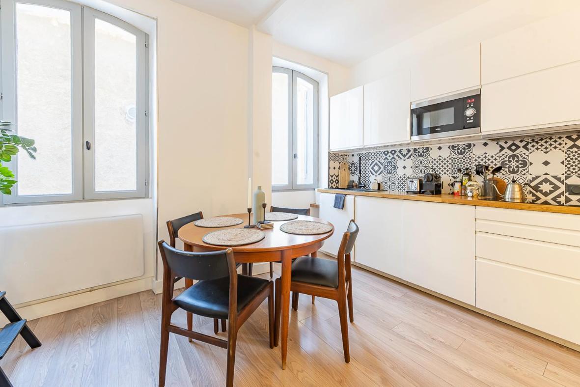 Belle Renovation Moderne Au Coeur Du Panier Apartment Marseille Bagian luar foto