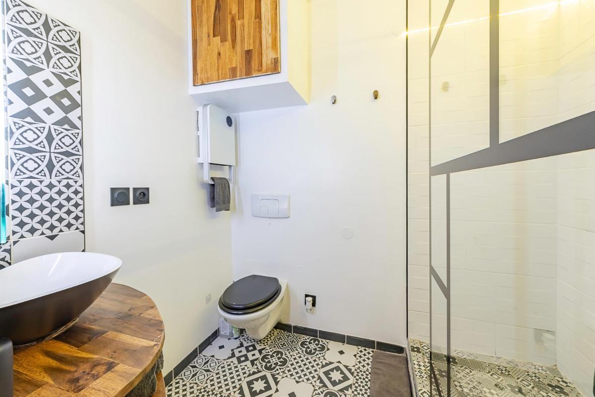 Belle Renovation Moderne Au Coeur Du Panier Apartment Marseille Bagian luar foto
