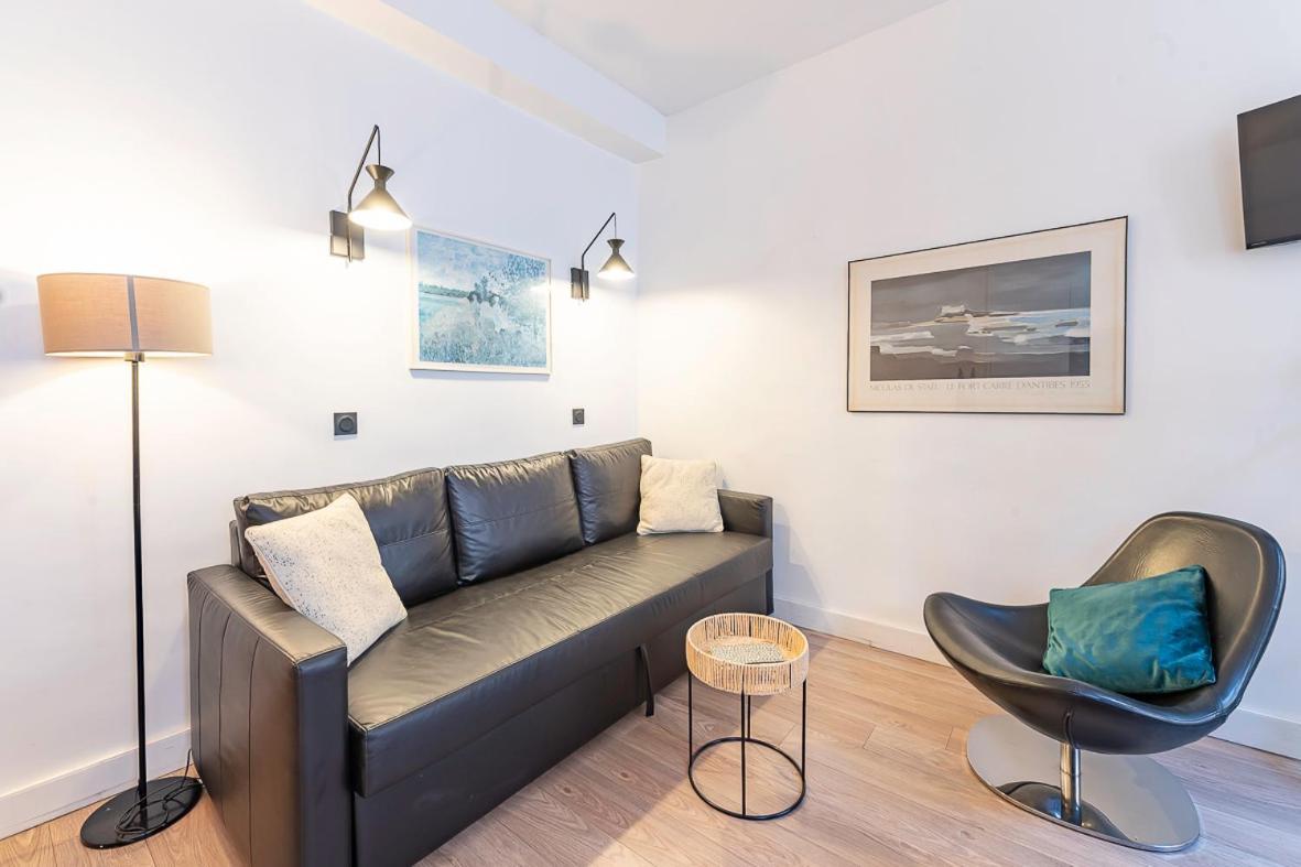 Belle Renovation Moderne Au Coeur Du Panier Apartment Marseille Bagian luar foto